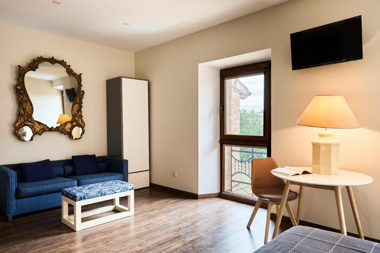 Lagares De Riooja-Brinas Apartment Ngoại thất bức ảnh
